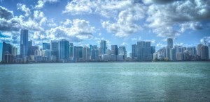 Miami, FL skyline 