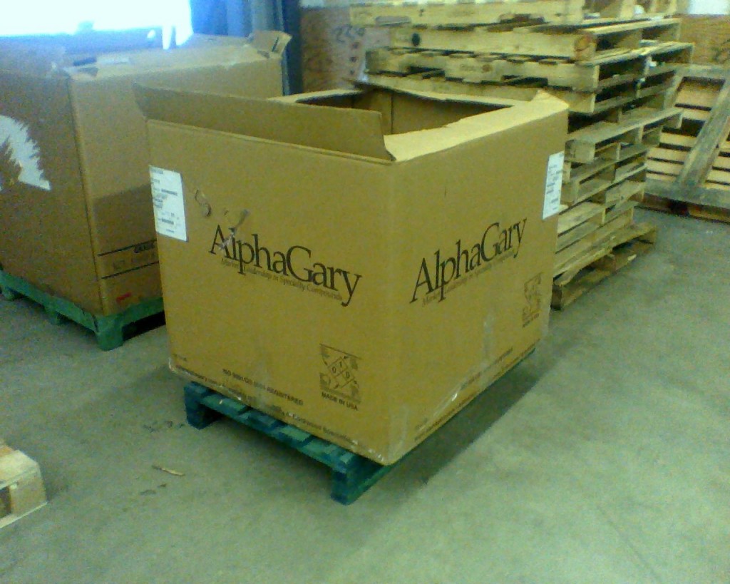 Recycled Gaylord Boxes: A Smart, Sustainable Choice.