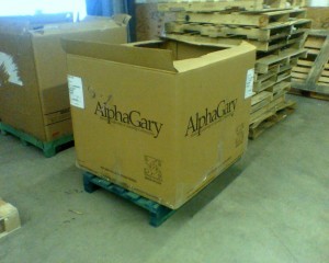 Recycled Gaylord Boxes: A Smart, Sustainable Choice.