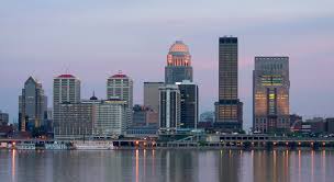 skyline of louisville, ky