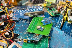 Electronic Scrap Recycling