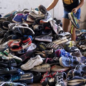 Shoe Recycling
