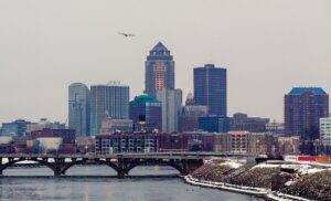 Used Gaylord boxes in Des Moines, Iowa