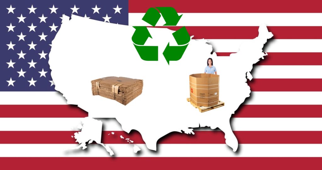 Proud to Reuse: How Used Gaylord Boxes Support America’s Recycling Efforts